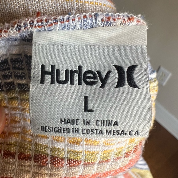 Hurley Halter neck smocked peplum top - Picture 6 of 6